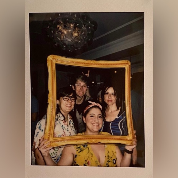 🌼 Anthropologie • Maeve • Floral Faux Wrap Dress - Large (worn once) - Picture 8 of 8